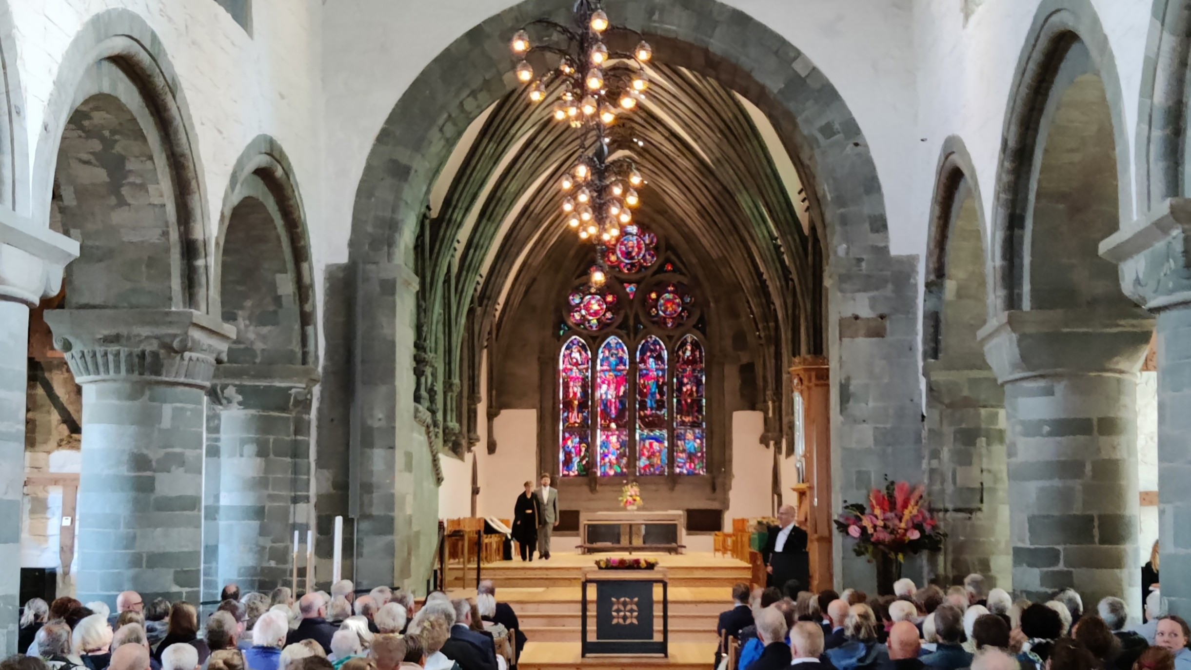 Programmet vil blant annet inneholde besøk i Stavanger domkirke. Foto: Martin Reichenbach / Kirkerådet