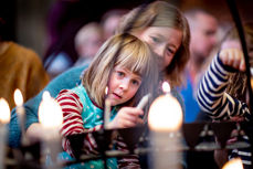 Kultur, diakoni, trosopplæring og digital kirke er blant områdene som har fått støtte. Foto: Kirkerådet/Bo Mathisen