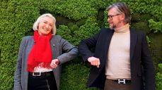 Liv Heidrun Heskestad og Thor Magne Seland.