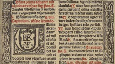 Utsnitt fra Breviarium Nidrosiense. Foto: Nasjonalbiblioteket