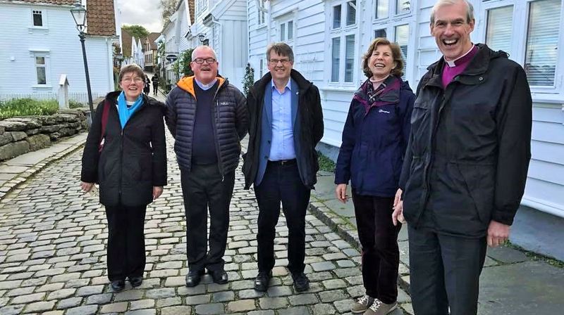 En tur til gamle Stavaner ble det også tid til.