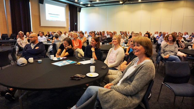 Inspirerende dåpslunsj