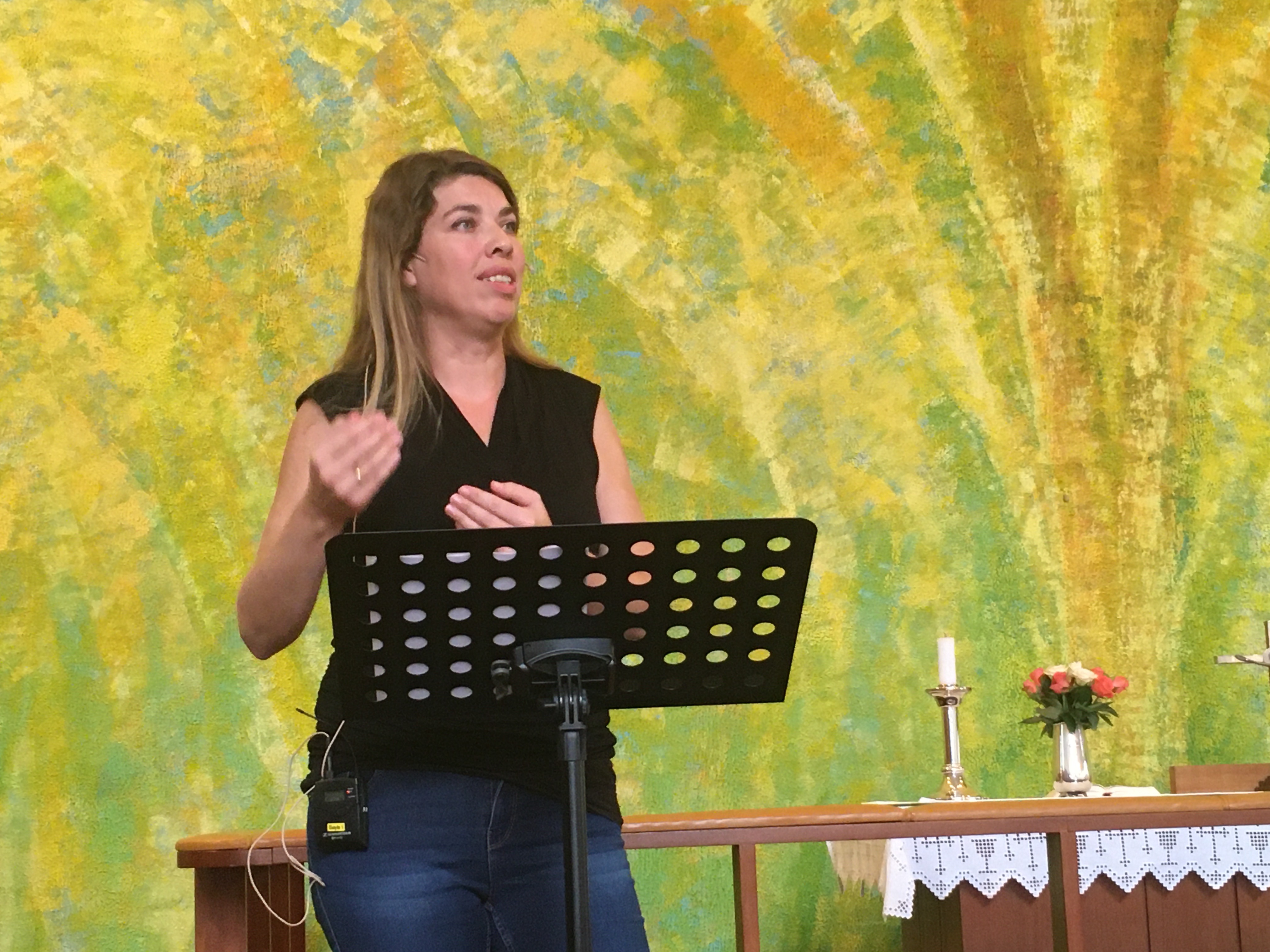 – Endringene trenger ikke å bety mindre skole-kirke samarbeid, sa rådgiver ved IKO, Gunnfrid Ljones Øierud.