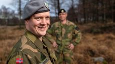 - Å være feltprest er en spennende jobb, forteller ungdomsprest i Bogafjell menighet, Eivind Kråvik. Foto: Tore Ellingsen