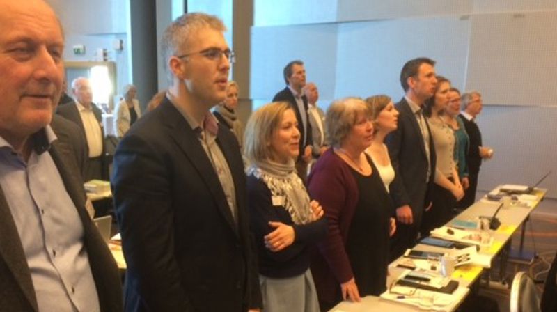 Lokale representantar i sentrale verv