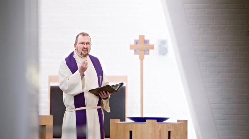 – Jeg er opptatt av å være der jeg er