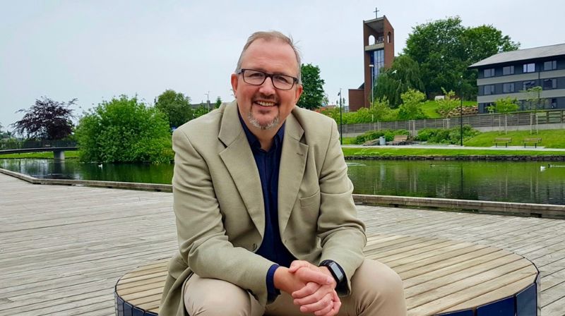 – Du verden så heldig jeg er som får lov å være her