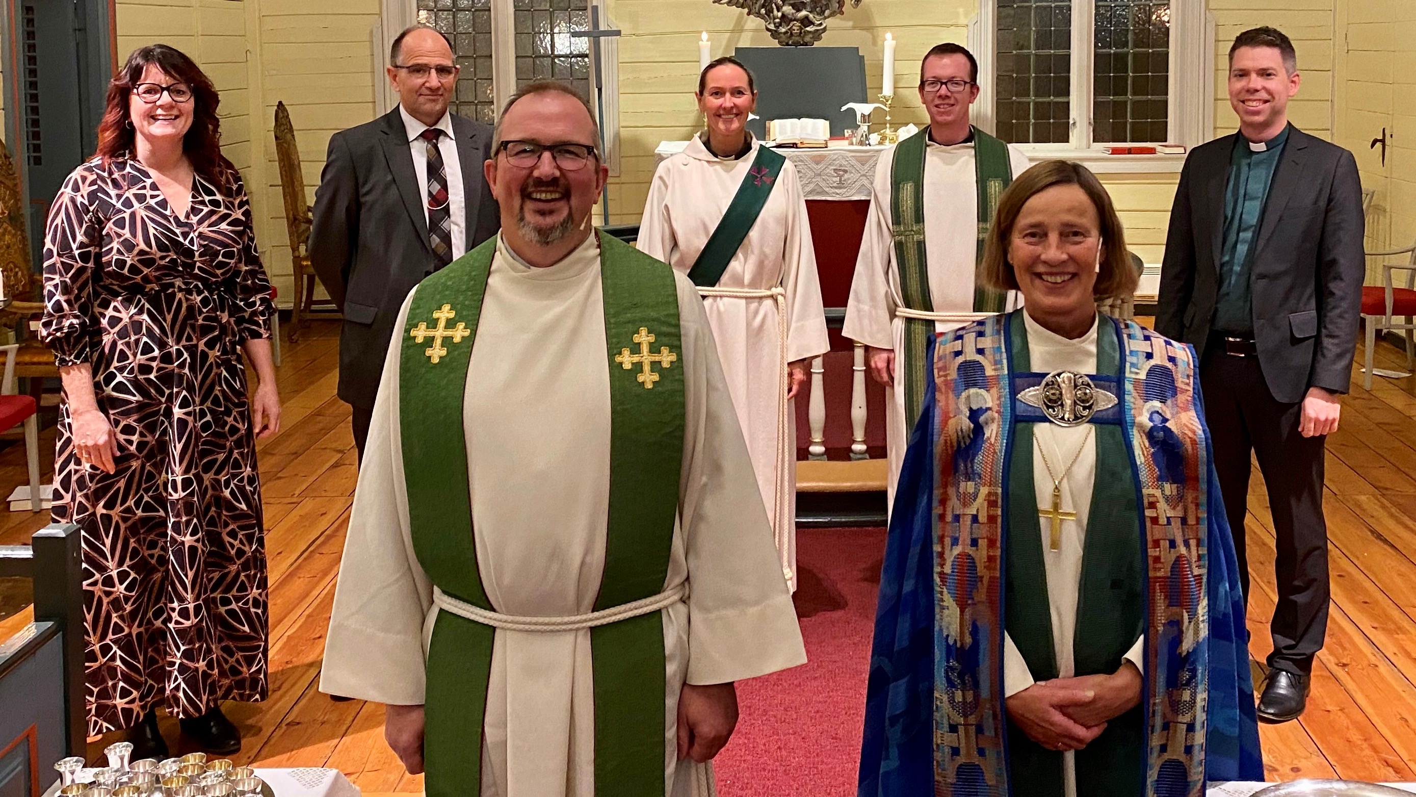 Lars Sigurd Tjelle ble innsatt som prost i Jæren prosti i oktober i fjor.