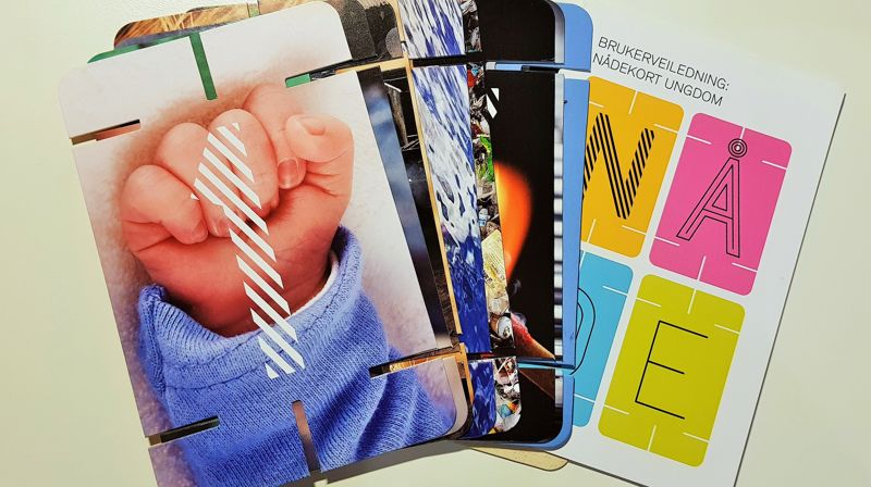 Gratis NÅDE-kort til alle menigheter