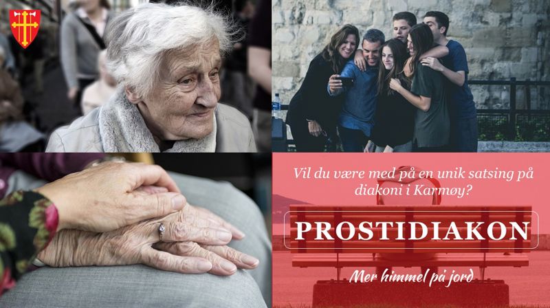 Bispedømmets første prostidiakon-stilling lyses ut