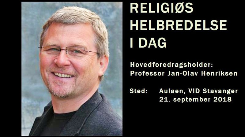 Inviterer til seminar om religiøs helbredelse