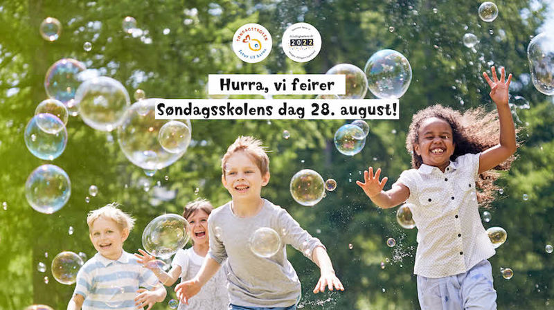 Søndagsskolen markerer Barnas dag