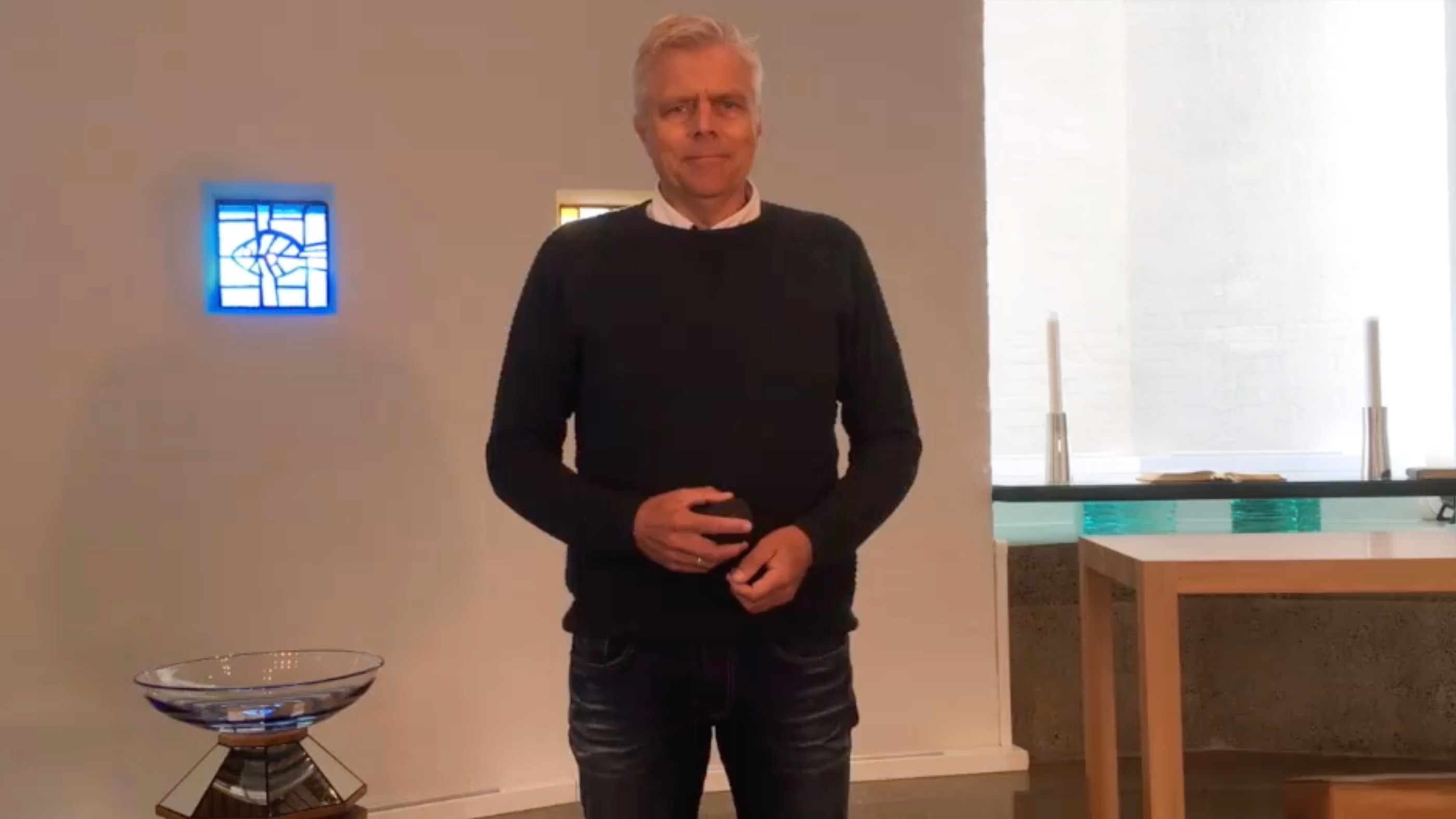 Haakon Kessel er sokneprest i Ræge menighet, men fra 2021 går over i stillingen som leder for NMS Global.