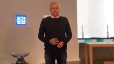 Haakon Kessel var sokneprest i Ræge menighet, og startet i januar 2021 som leder for NMS Global.