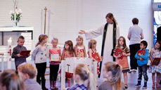 Skolestartleir er en del av mange menigheters trosopplæringstilbud. Foto: Kirkerådet