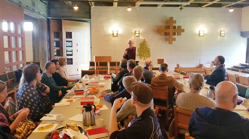 Rundt 30 personer deltok på fagdagen.