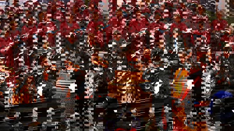 Kantategudstjenester med Vår Frelsers kirkes kantori er et av prosjektene som har fått støtte.