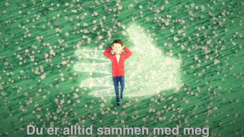 Aldri alene