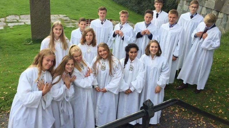 En liten del av alle de som ble konfirmerte i Stavanger bispedømme i fjor.