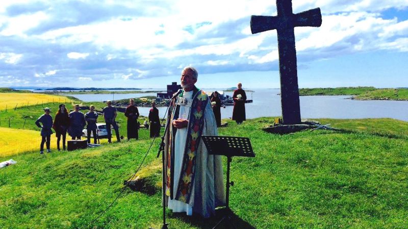 Flott feiring på Kvitsøy