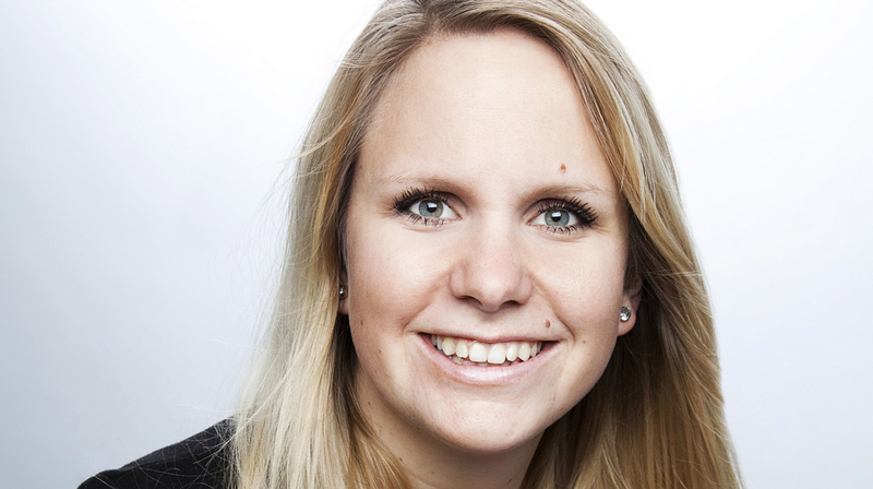 - Jeg ønsker at mennesker skal bli sett når de møter meg som prest, forteller Nína Kristín Óskarsdóttir. Foto: Helene Lund