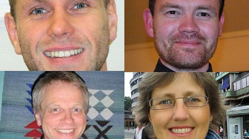 Nye sokneprester i fire sokn