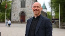 Tor Magne Nesvik ble presentert som ny biskop i Stavanger 22. mai. Han blir vigslet til tjeneste 20. september. Foto: Anders Emil Kaldhol / Den norske kirke