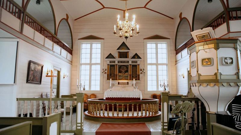 Foto: Bjerkreim kyrkjelyd