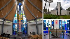 Hana kirke er en vakker og funksjonell kirke som innbyr til både høytids- og hverdagsfellesskap. Foto: Øystein Viland