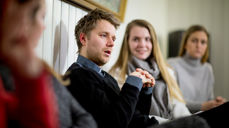 Har du mot, lyst og tolmod til å våge å starte noko nytt? Foto: Bo Mathisen