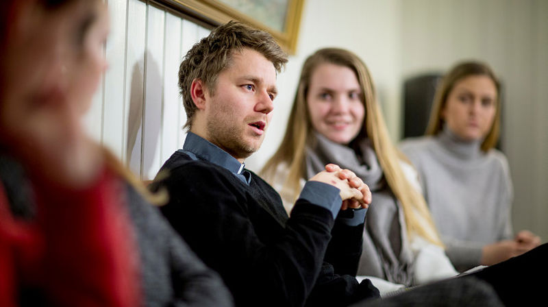 Har du mot, lyst og tolmod til å våge å starte noko nytt? Foto: Bo Mathisen