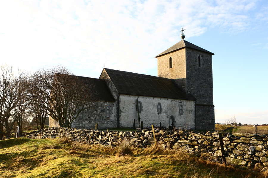 Avaldsnes kyrkje. Foto: Avaldsnes kyrkjelyd