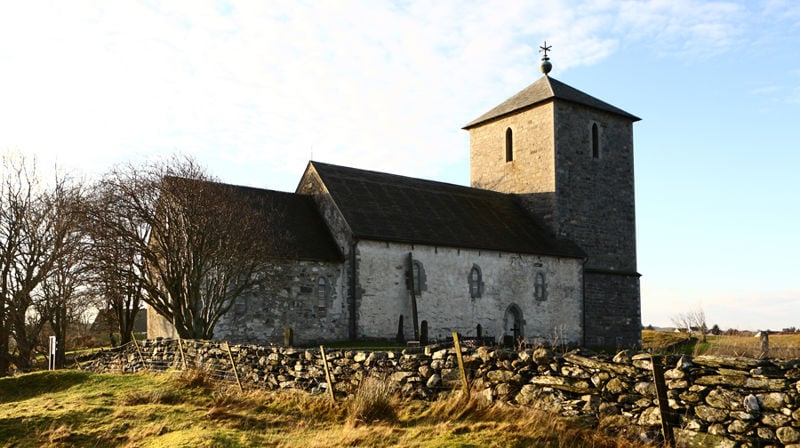 Avaldsnes kyrkje. Foto: Avaldsnes kyrkjelyd