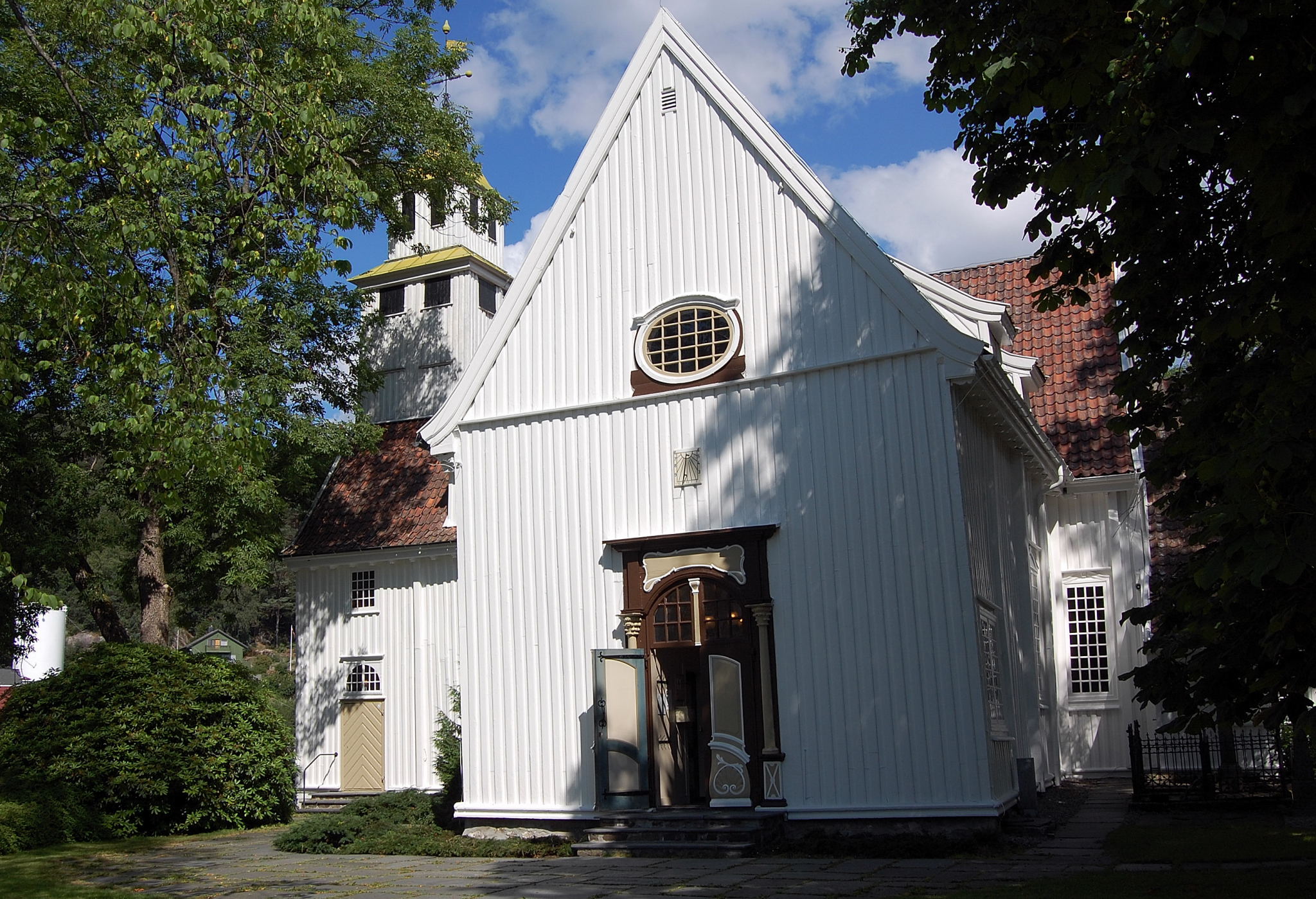 Egersund kyrkje. Foto: Egersund kyrkjelege fellesråd
