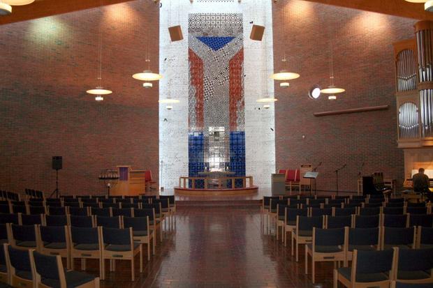 Madlamark kirke. Foto: Madlamark kyrkjelyd