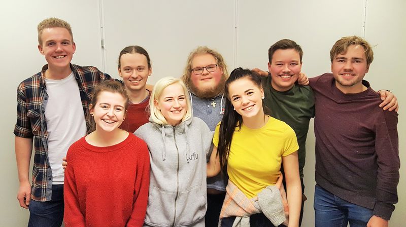 Ungdomsrådet i Stavanger bispedømme ønsker velkommen til Ungdomsting.