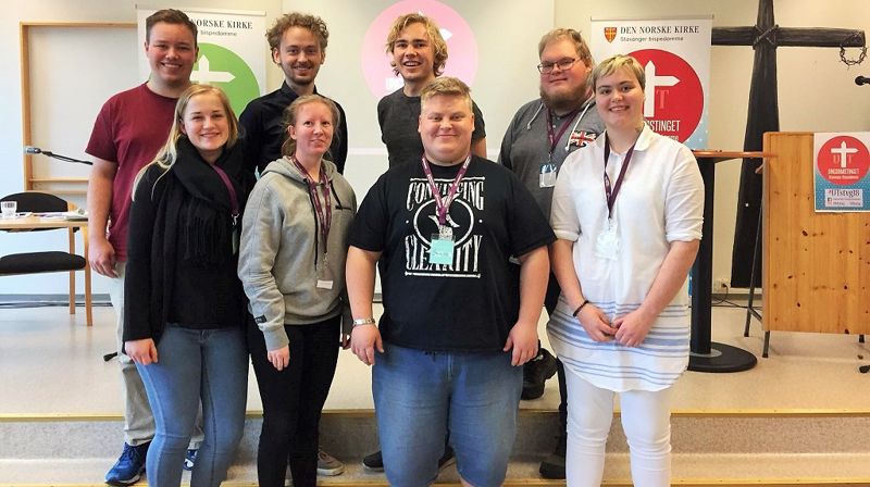 Nytt ungdomsråd ble valgt på UT 2018: Therese Egebakken (UR), Aksel Johan Lund (UR), Sofia Jonassen (UR, ikke tilstede på bildet), Kristoffer Nåden Havn (UR), Sondre Søndervik (UR), Erlend Fuglestad (UR), Magnar Hole (vara), Mathilde Gilberg (vara) og Kristina Elverhaug (vara).