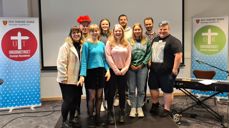 Ungdomsrådet ble valgt på Ungdomstinget i høst, nå har det konstituert seg.