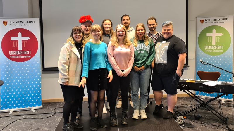 Nytt Ungdomsråd er klare til innsats
