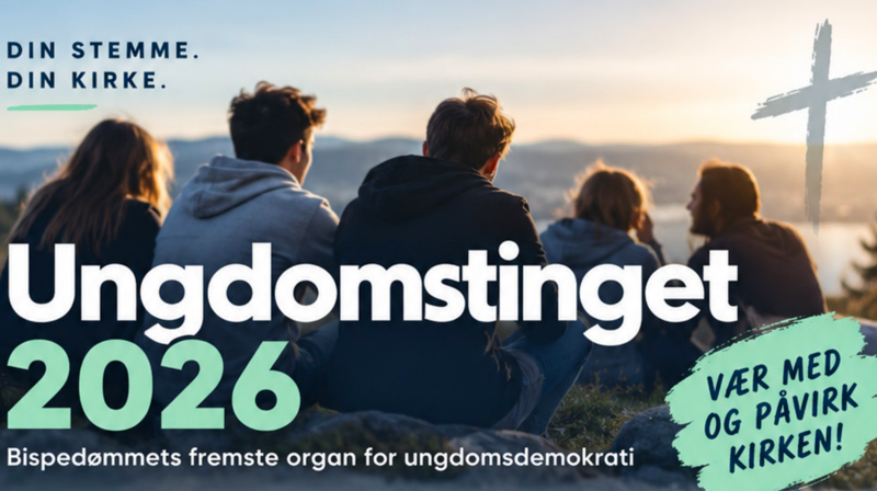 Bli med på Ungdomstinget!