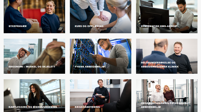 Bedriftshelsetjeneste