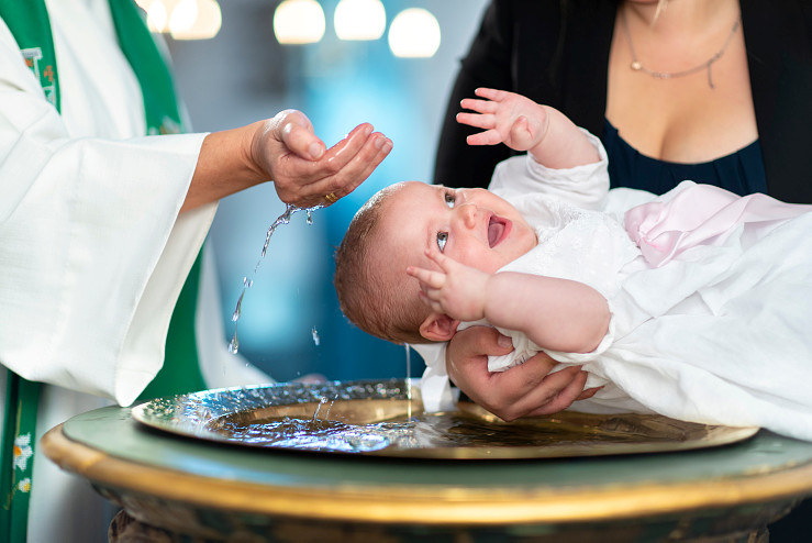 Dåpstala frå 2019 gir grunn til glede. Foto: Bo Mathisen