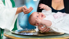 Dåpstala frå 2019 gir grunn til glede. Foto: Bo Mathisen