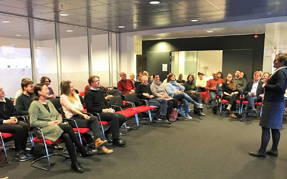 Frå samlinga i fjor. 