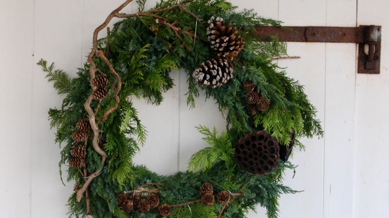 Bli med på kransebinding!