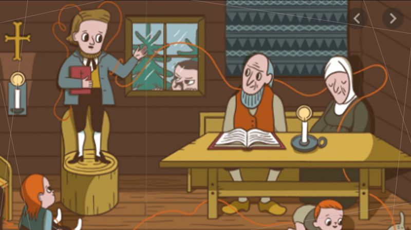 Barnebok om Hans Nielsen Hauge