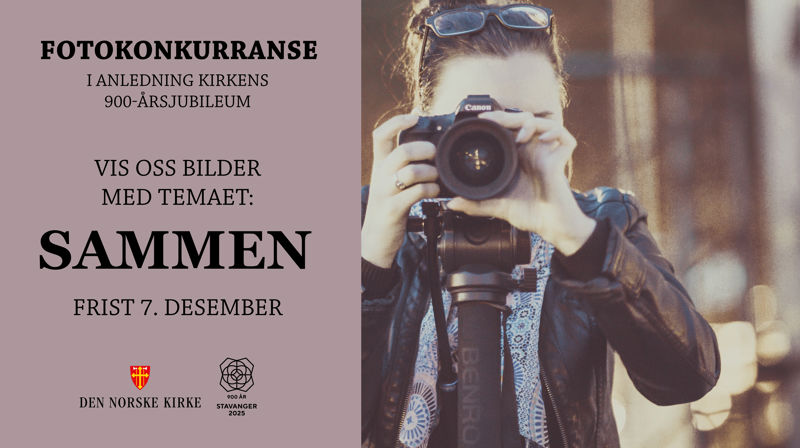 Send inn dine SAMMEN-bilder