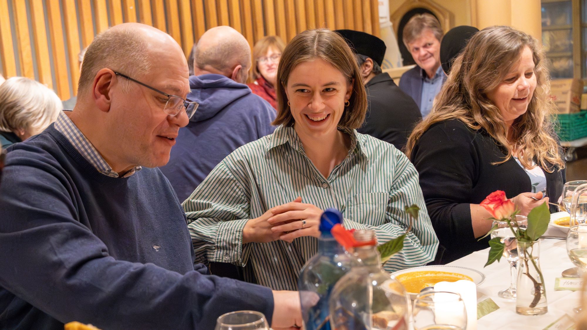 Fra gjestebudet i St. Petri kirke. Foto: Andreas Borge Håmsø / Stavanger kirkelige fellesråd