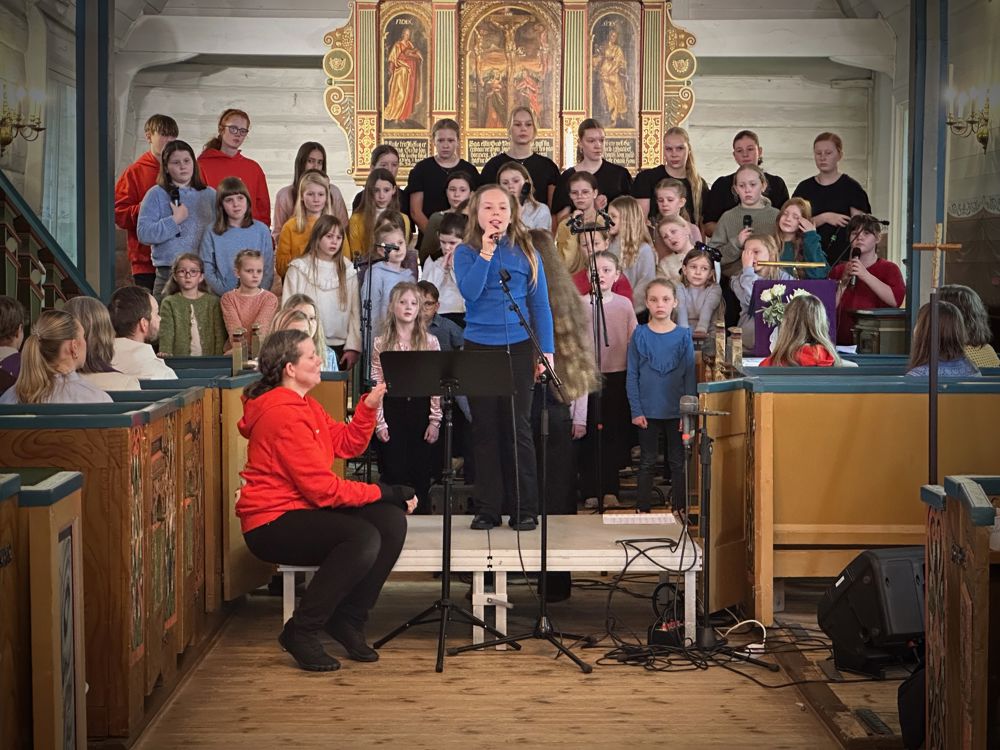 Festgudstjeneste med Soul Church i Egersund kirke. Foto®IvarBarane.
