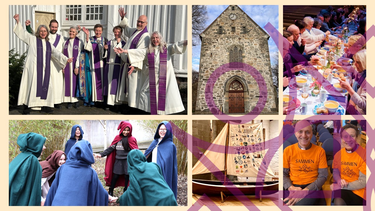 Programoversikt for kirkejubileet